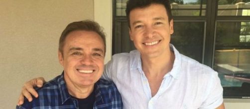 Luciano Huck, Rodrigo Faro, Xuxa e mais famosos torcem por saúde de Gugu. Reprodução/RecordTV