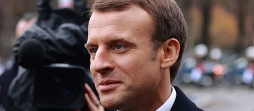 Retraites : Emmanuel Macron à l'heure de rendre sa copie. Credit: Remi Jouan/ Wimedia Commons