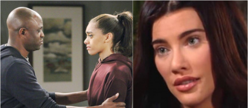 Beautiful, spoiler al 30 novembre: Zoe sospetta di Reese, Steffy vuole un altro figlio