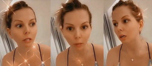 Jessica Thivenin maman : elle décide de bloquer tous les haters qui critiquent son rôle de mère. ® Snapchat/Jessica Thivenin.