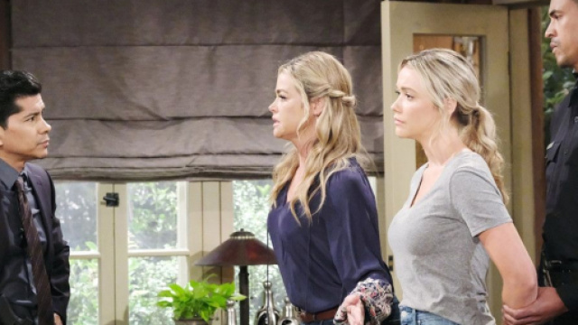 Beautiful anticipazioni, Flo arrestata