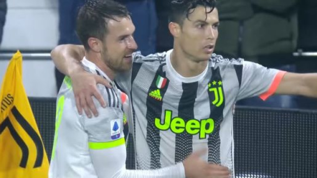 Cristiano Ronaldo, attaccante della Juventus