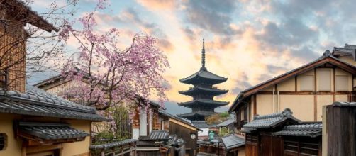 Kyoto: antica capitale del Giappone prima di Tokyo.