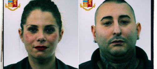 Romina Giarraffa e Giuseppe Manca sono stati arrestati dalla Polizia.