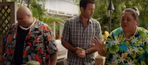 Thanksgiving goes forward in 2019 on 'Hawaii Five-O' after Steve's family trauma and holiday crimes. [Image source: SpoilerTV/YouTube]