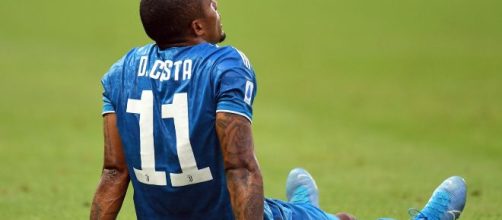 Douglas Costa, stop di almeno due settimane