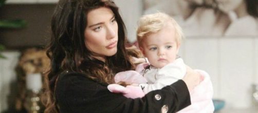 Steffy desidera una sorellina per Kelly