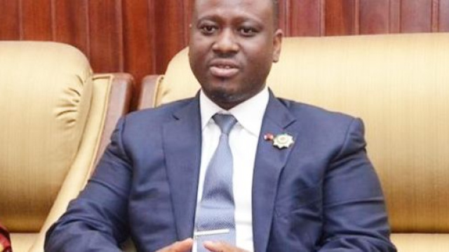 Guillaume Soro, candidat &agrave; l'&eacute;lection pr&eacute;sidentielle de 2020 en C&ocirc;te d'ivoire.