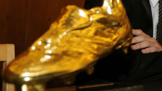 Le Soulier d'Or récompense le meilleur buteur européen.