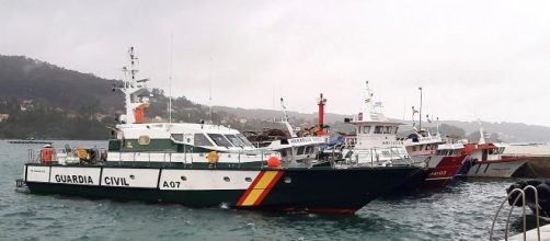Cae el primer narcosubmarino de Europa en Galicia con 3.000 kilos de cocaína