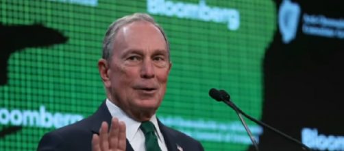 Michael Bloomberg officially a 2020 Democratic candidate. [Image source/CBS Evening News YouTube video]