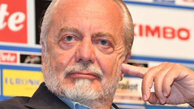 Aurelio De Laurentiis, presidente del Napoli.