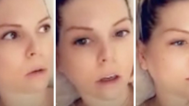 Jessica n'est pas dérangée par la suppression des likes sur Instagram. Credit: Capture d'écran/Snapchat