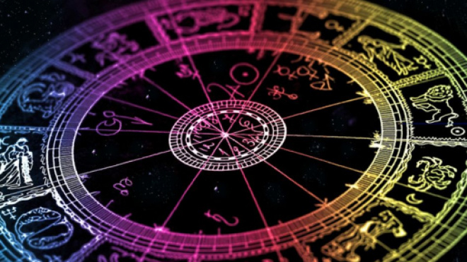 Una rappresentazione dei dodici segni dello zodiaco