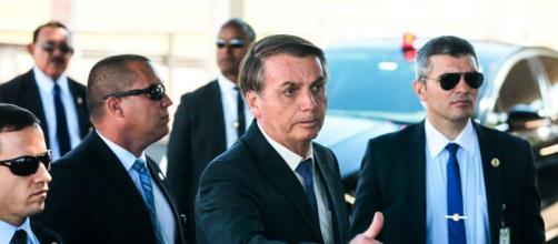 Bolsonaro anuncia projeto de lei para uso de GLO em reintegrações de posse. (Antonio Cruz/Agência Brasil)