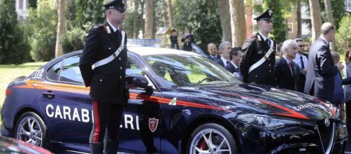 Alfa Romeo Giulia Quadrifoglio enters service with the Carabinieri - motor1.com