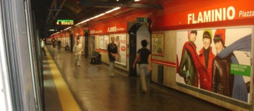 Stazione Flaminio Roma: militare trentenne rinvenuta senza vita.