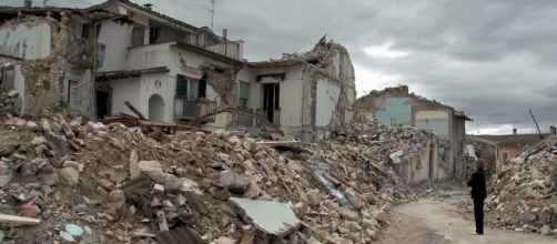 Terremoto in Albania, immagine di repertorio