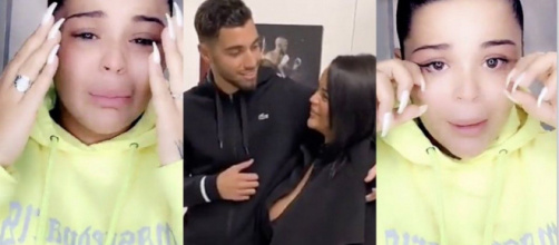 La Villa des Cœurs Brisés 5 : Sarah Fraisou en larmes, elle remet en doute son couple avec Ahmed à cause des critiques.
