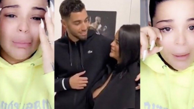 La Villa des Cœurs Brisés 5 : Sarah Fraisou en larmes, elle remet en doute son couple avec Ahmed à cause des critiques.