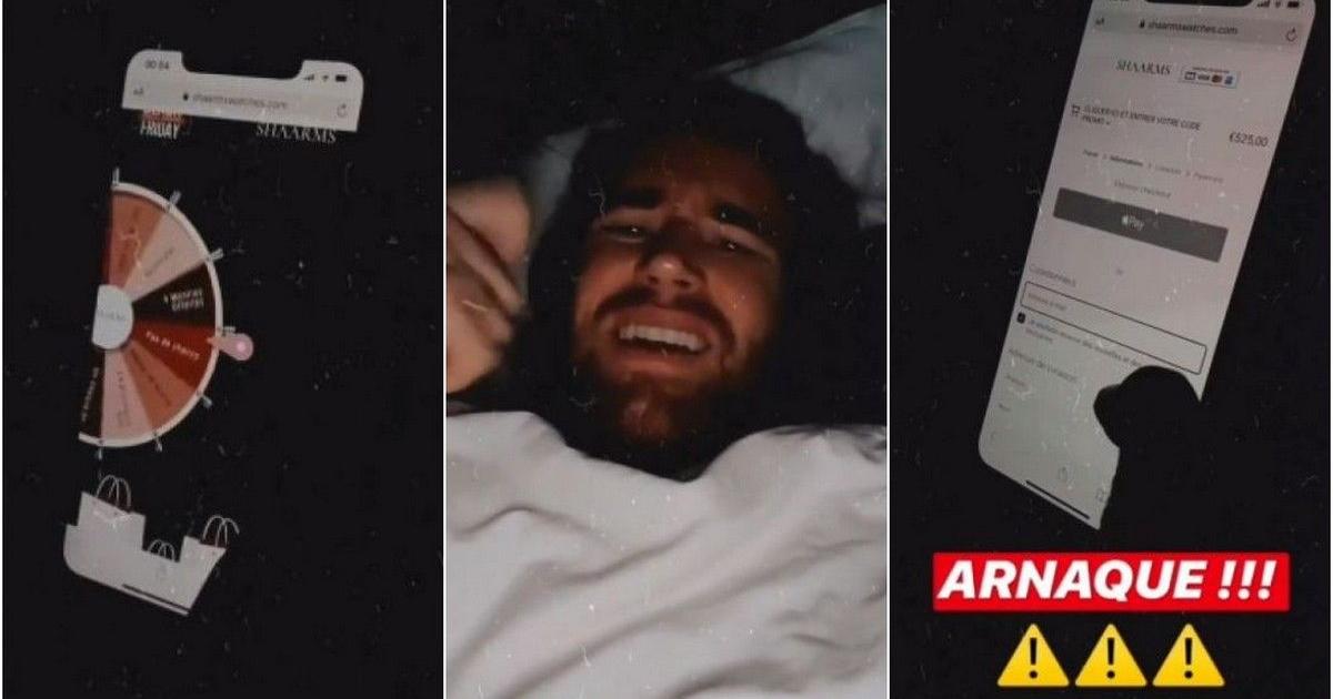 Maxime De La Bataille Des Couples Maxime (La Bataille des Couples) dénonce une grosse arnaque : 'Arrêtez