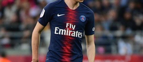 Julian Draxler gioca attualmente al Paris Saint Germain.