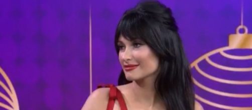 Kacey Musgraves talks about her new Christmas special, her Nana, and Dolly Parton during "Today" chat. [Image source: TODAY-YouTube]