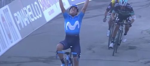 La vittoria di Landa a Sassotetto nella Tirreno-Adriatico 2018