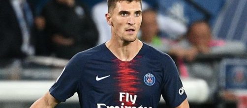 Thomas Meunier, terzino destro del Paris Saint Germain.