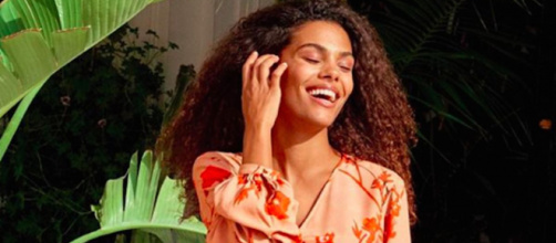 H&M et Johanna Ortiz s'associent pour une collaboration fleurie. Instagram/johannaortizofficial