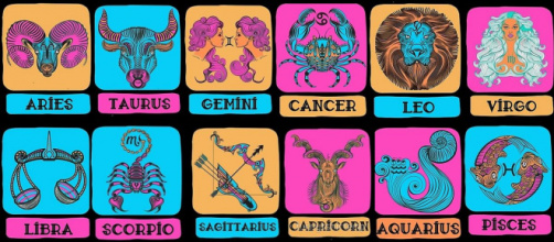 Una rappresentazione dei dodici segni dello Zodiaco