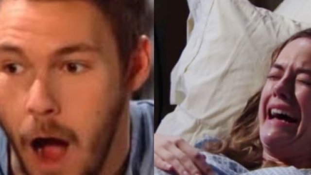 Beautiful, trame al 7 dicembre: la moglie di Liam entra in travaglio mentre è sola