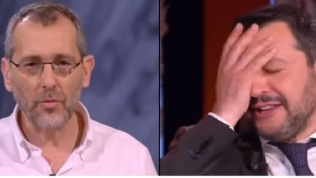 Corrado Formigli preferirebbe interviste diverse da quelle che si fanno a Salvini.