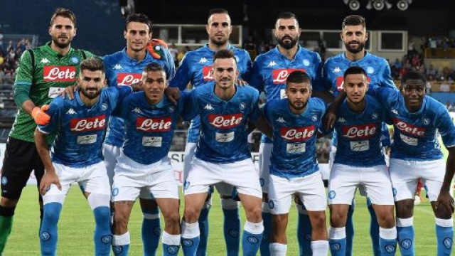 Liverpool-Napoli di Champions League