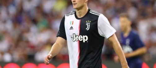 De Ligt, difensore della Juventus.