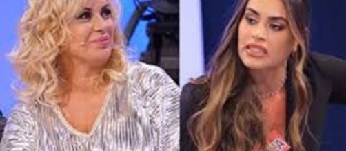 U&D, registrazione del 27 novembre: Tina si scaglia contro Veronica ritenendola falsa