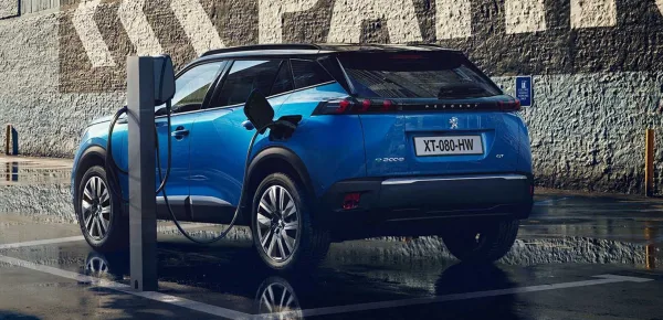 2020 Peugeot 2008 Debuts With Bold SUV Looks And An EV Option - motor1.com