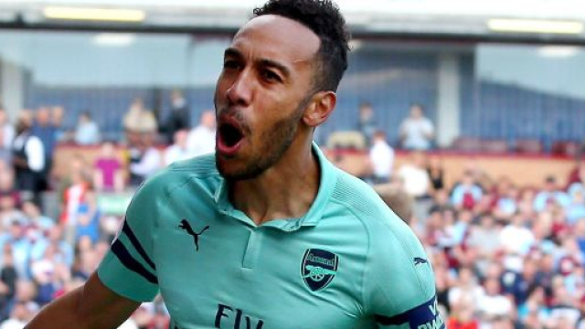 Aubameyang nel mirino dell'Inter
