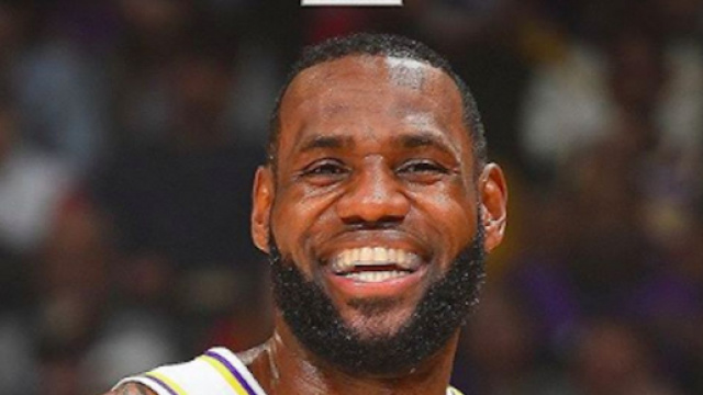 LeBron James passe la barre des 33 000 points. Instagram/nba