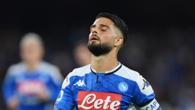 Lorenzo Insigne, capitano del Napoli.