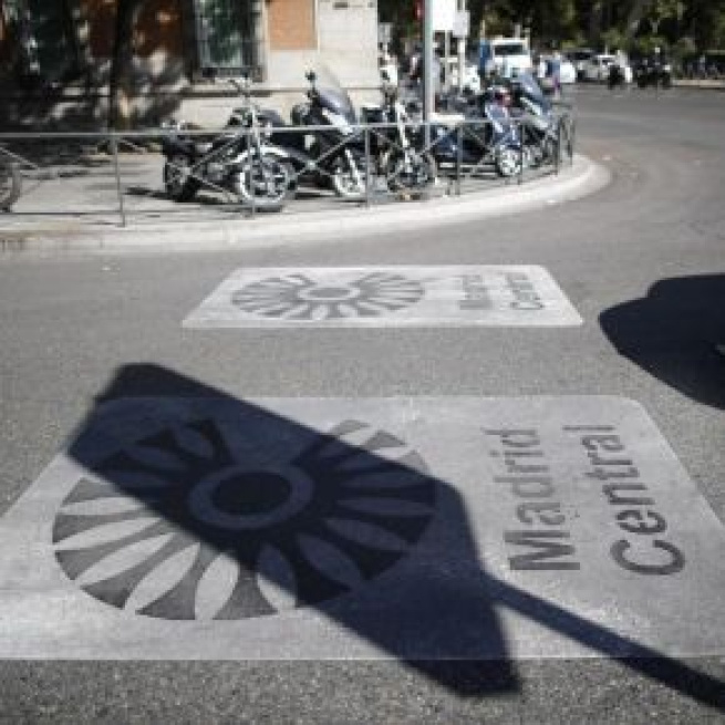 El área de Prioridad Residencial ubicada en el centro de la ciudad de Madrid fue inaugurada el 30 de noviembre de 2018.