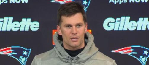 Brady has a 10-1 record against the Texans. (Image Source: New England Patriots/YouTube]