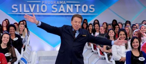 Leo Dias agradeceu Silvio Santos. (Arquivo Blasting News)