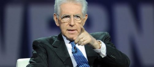 L'ex premier e attuale senatore a vita Mario Monti