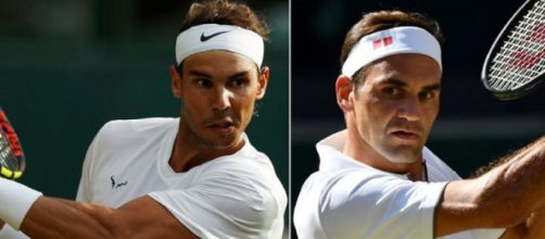 Rafa Nadal e Roger Federer, entrambi oltre l'85 % di match vinti nel 2019