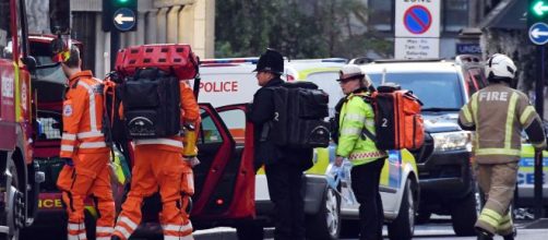 Several Injuries Reported in Knife Attack on London Bridge – photo-(image credit - bbc/youtube)