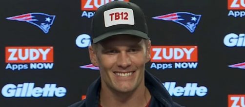 Brady has a mix of veterans and rookies as targets (Image Credit: New England Patriots/YouTube)
