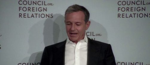 Disney CEO Bob Iger has said the company is not planning any Marvel level buyouts. [Image Credit] Council on Foreign Relations/YouTube