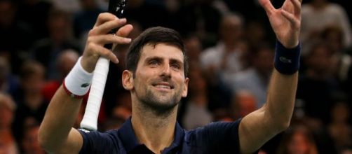 Novak Djokovic through to Paris Masters final.