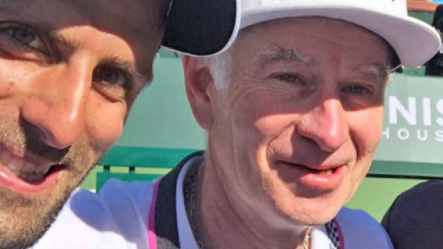 Djokovic égale McEnroe au nombre de titres.